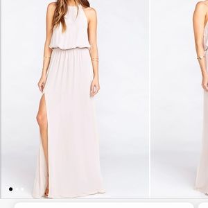 Bridesmaid/wedding/prom dress